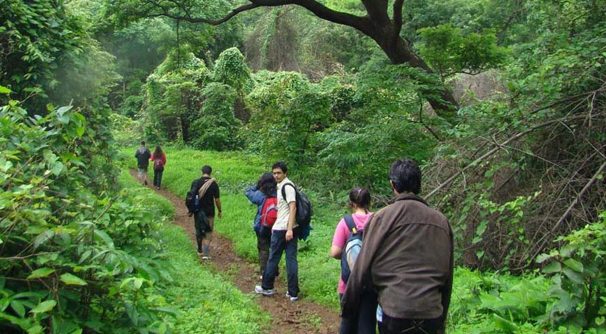 Andaman Lagoons - Popular Adventure Activity Trekking at Chidiya Tapu (Munda Pahad), Mount Harriet and Madhuban at Port Blair, Elephant Beach at Havelock Island, Limestone Cave at Baratang Island (North and Middle Andaman), Dhaninalah Mangrove Walk Way at Rangat (North and Middle Andaman), Saddle Peak at Diglipur (North and Middle Andaman) in Andaman Islands