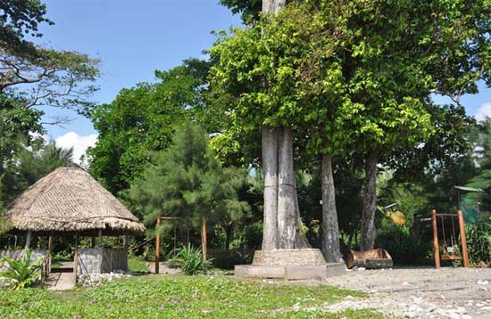 Andaman Lagoons - Popuplar Destination, Place to Visit or Sightseeing - Aamkunj Beach at Rangat (North and Middle Andaman) in Andaman Islands