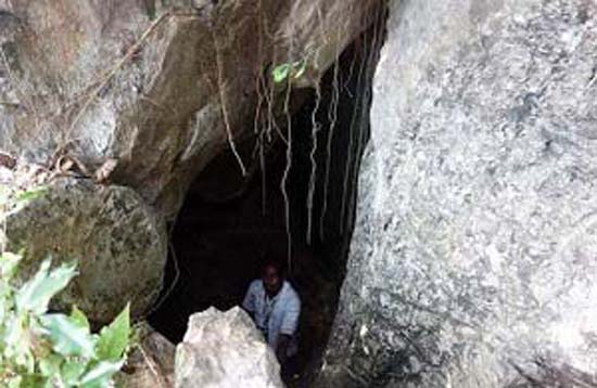 Andaman Lagoons - Popuplar Destination, Place to Visit or Sightseeing - Alfred Caves (Limestone Caves) at Diglipur (North and Middle Andaman) in Andaman Islands