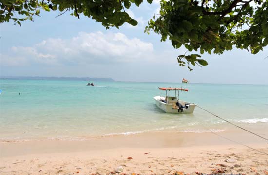 Andaman Lagoons - Popuplar Destination, Place to Visit or Sightseeing - Bharatpur Beach (Snorkeling, Scuba Diving, Jet Ski Ride, Speed Boat Ride, Glass Bottom Boat Ride) at Neil Island in Andaman Islands