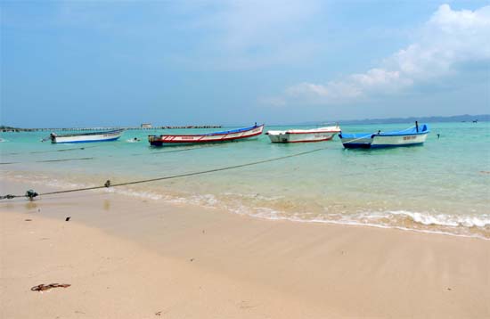 Andaman Lagoons - Popuplar Destination, Place to Visit or Sightseeing - Bharatpur Beach (Snorkeling, Scuba Diving, Jet Ski Ride, Speed Boat Ride, Glass Bottom Boat Ride) at Neil Island in Andaman Islands