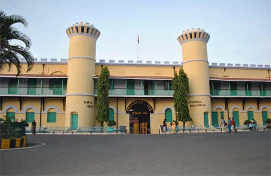 Andaman Lagoons - Popuplar Destination, City Tour, Place to Visit or Sightseeing - Cellular Jail (Sound and Light Show) at Port Blair in Andaman Islands