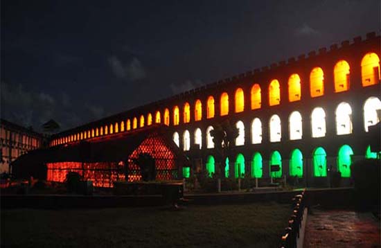 Andaman Lagoons - Popuplar Destination, City Tour, Place to Visit or Sightseeing - Cellular Jail (Sound and Light Show) at Port Blair in Andaman Islands