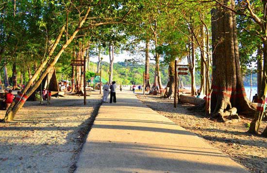 Andaman Lagoons - Popuplar Destination, Place to Visit or Sightseeing - Chidiya Tapu (Chidiya Tapu Beach, Chidiya Tapu Biological Park, Munda Pahad, Munda Pahad Beach, Sunset Point) at Port Blair in Andaman Islands