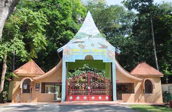 Andaman Lagoons - Popuplar Destination, Place to Visit or Sightseeing - Chidiya Tapu (Chidiya Tapu Beach, Chidiya Tapu Biological Park, Munda Pahad, Munda Pahad Beach, Sunset Point) at Port Blair in Andaman Islands