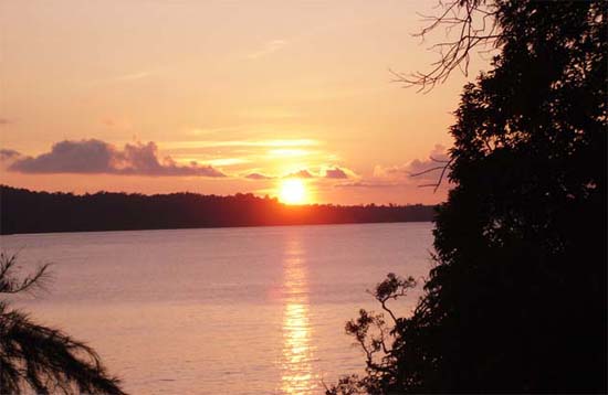 Andaman Lagoons - Popuplar Destination, Place to Visit or Sightseeing - Chidiya Tapu (Chidiya Tapu Beach, Chidiya Tapu Biological Park, Munda Pahad, Munda Pahad Beach, Sunset Point) at Port Blair in Andaman Islands