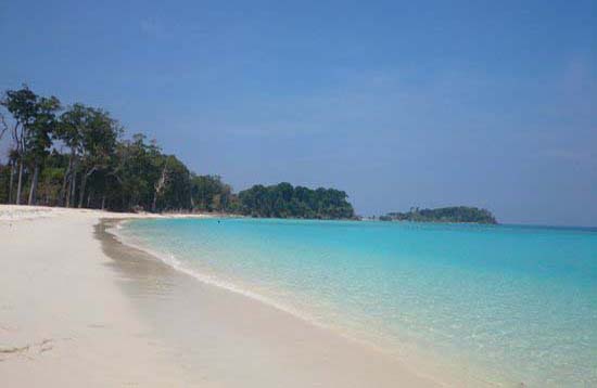 Andaman Lagoons - Popuplar Destination, Beach, Place to Visit or Sightseeing - Cinque Island (Mahatma Gandhi Marine National Park, Wandoor) at Port Blair in Andaman Islands