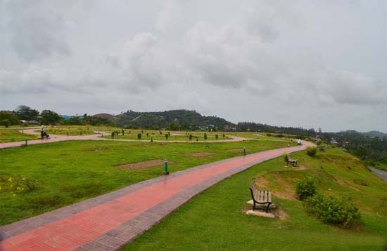 Andaman Lagoons - Popuplar Destination, City Tour, Place to Visit or Sightseeing - Joggers Park at Port Blair in Andaman Islands