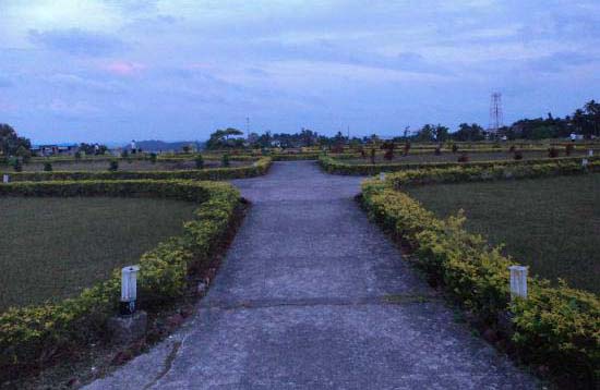 Andaman Lagoons - Popuplar Destination, City Tour, Place to Visit or Sightseeing - Joggers Park at Port Blair in Andaman Islands