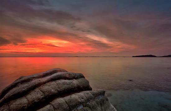 Andaman Lagoons - Popuplar Destination, Place to Visit or Sightseeing - Kalapatthar Beach at Havelock Island in Andaman Islands