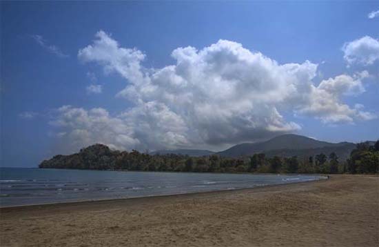 Andaman Lagoons - Popuplar Destination, Place to Visit or Sightseeing - Kalipur Beach or Turtle Nesting Beach at Diglipur (North and Middle Andaman) in Andaman Islands