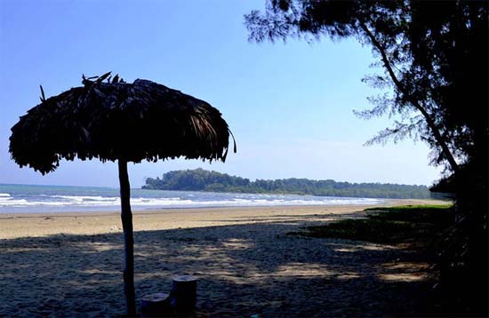 Andaman Lagoons - Popuplar Destination, Place to Visit or Sightseeing - Karmatang Beach at Mayabunder (North and Middle Andaman) in Andaman Islands