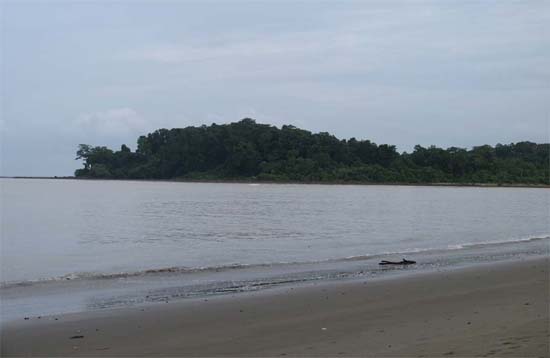 Andaman Lagoons - Popuplar Destination, Place to Visit or Sightseeing - Karmatang Beach at Mayabunder (North and Middle Andaman) in Andaman Islands