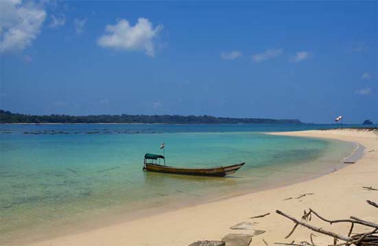 Andaman Lagoons - Popuplar Destination, Place to Visit or Sightseeing - Lamiya Bay Beach at Diglipur (North and Middle Andaman) in Andaman Islands