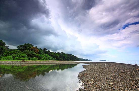 Andaman Lagoons - Popuplar Destination, Place to Visit or Sightseeing - Lamiya Bay Beach at Diglipur (North and Middle Andaman) in Andaman Islands