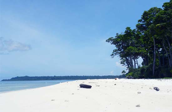 Andaman Lagoons - Popuplar Destination, Place to Visit or Sightseeing - Laxmanpur Beach (Sunset Point) at Neil Island in Andaman Islands