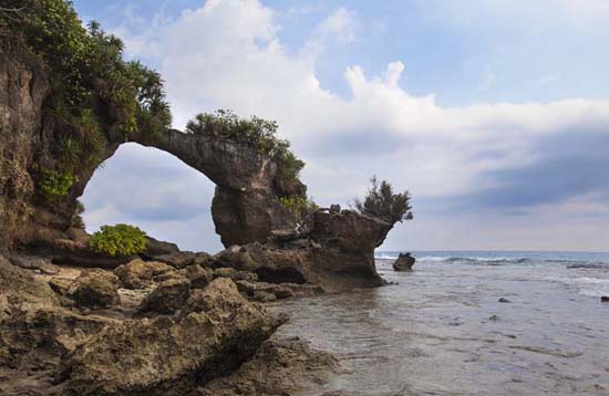 Andaman Lagoons - Popuplar Destination, Place to Visit or Sightseeing - Laxmanpur Beach (Sunset Point) at Neil Island in Andaman Islands