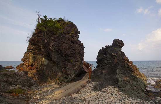 Andaman Lagoons - Popuplar Destination, Place to Visit or Sightseeing - Morice Dera Beach at Rangat (North and Middle Andaman) in Andaman Islands