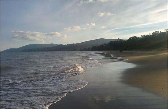 Andaman Lagoons - Popuplar Destination, Place to Visit or Sightseeing - Morice Dera Beach at Rangat (North and Middle Andaman) in Andaman Islands