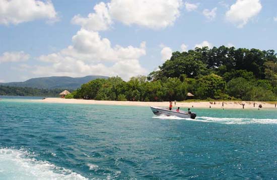 Andaman Lagoons - Popuplar Destination, Beach, Place to Visit or Sightseeing - Mahatma Gandhi Marine National Park, Wandoor (Marine Interpretation Centre, Jolly Buoy Island, Red Skin Island) at Port Blair in Andaman Islands