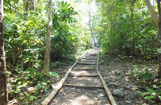 Andaman Lagoons - Popuplar Destination, Place to Visit or Sightseeing - Mud Volcano at Baratang Island (North and Middle Andaman) in Andaman Islands