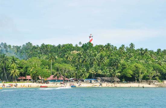 Andaman Lagoons - Popuplar Destination, Beach, Place to Visit or Sightseeing - North Bay or Coral Island at Port Blair in Andaman Islands