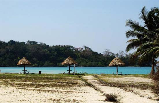 Andaman Lagoons - Popuplar Destination, Place to Visit or Sightseeing - Ramnagar Beach at Diglipur (North and Middle Andaman) in Andaman Islands