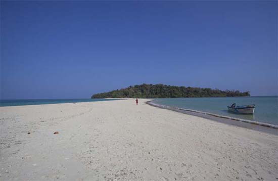 Andaman Lagoons - Popuplar Destination, Beach, Place to Visit or Sightseeing - Ross and Smith Islands or Twin Islands at Diglipur (North and Middle Andaman) in Andaman Islands