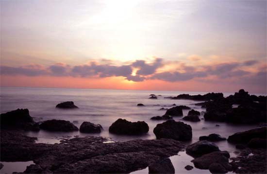 Andaman Lagoons - Popuplar Destination, Place to Visit or Sightseeing - Sitapur Beach (Sunrise Point) at Neil Island in Andaman Islands