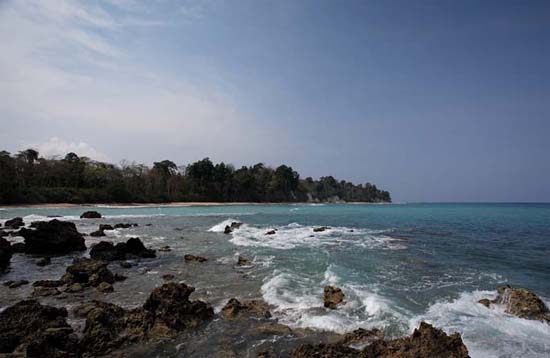 Andaman Lagoons - Popuplar Destination, Place to Visit or Sightseeing - Sitapur Beach (Sunrise Point) at Neil Island in Andaman Islands