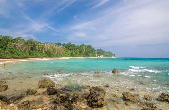 Andaman Lagoons - Popuplar Destination, Place to Visit or Sightseeing - Sitapur Beach (Sunrise Point) at Neil Island in Andaman Islands