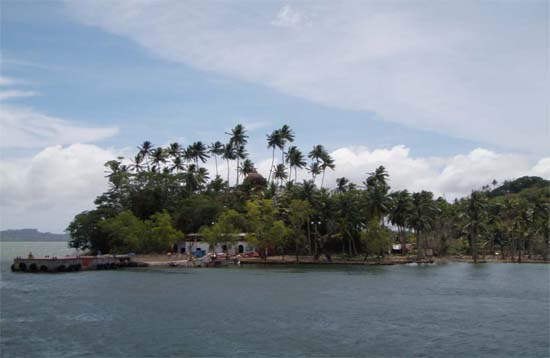 Andaman Lagoons - Popuplar Destination, Place to Visit or Sightseeing - Viper Island (Harbor Cruise) at Port Blair in Andaman Islands