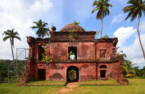 Andaman Lagoons - Popuplar Destination, Place to Visit or Sightseeing - Viper Island (Harbor Cruise) at Port Blair in Andaman Islands