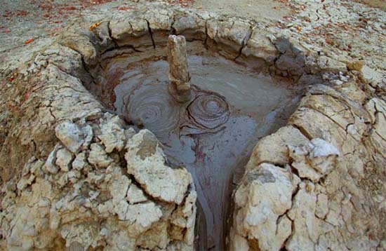 Andaman Lagoons - Popuplar Destination, Place to Visit or Sightseeing - Mud Volcano at Shyam Nagar at Diglipur (North and Middle Andaman) in Andaman Islands