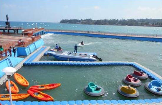 Andaman Lagoons - Popuplar Destination, City Tour, Place to Visit or Sightseeing - Rajiv Gandhi Water Sports Complex or Andaman Water Sports Complex at Port Blair in Andaman Islands