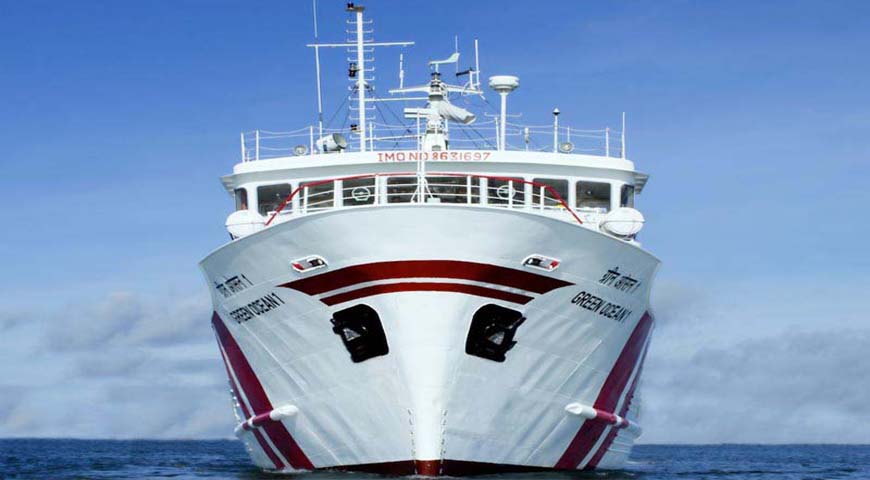 Andaman Lagoons - Private Ferry Services for Port Blair, Havelock Island in Andaman Islands - Green Ocean (a High Speed Luxury Private Catamaran Passenger Ferry)