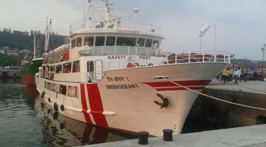 Andaman Lagoons - Private Ferry Services for Port Blair, Havelock Island in Andaman Islands - Green Ocean (a High Speed Luxury Private Catamaran Passenger Ferry)