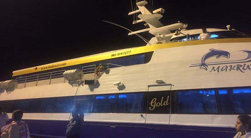 Andaman Lagoons - Private Ferry Services for Port Blair, Havelock Island in Andaman Islands - Makruzz Gold (a High Speed Luxury Private Catamaran Passenger Ferry)