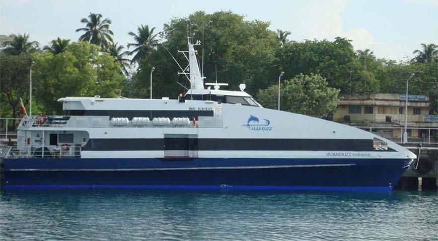 Andaman Lagoons - Private Ferry Services for Port Blair, Havelock Island, Neil Island in Andaman Islands - Makruzz (a High Speed Luxury Private Catamaran Passenger Ferry)