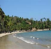 Andaman Lagoons - Popuplar Destination, Place to Visit or Sightseeing - Corbyn's Cove Beach at Port Blair in Andaman Islands