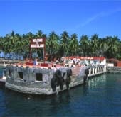 Andaman Lagoons - Popuplar Destination, Place to Visit or Sightseeing - Ross Island at Port Blair in Andaman Islands