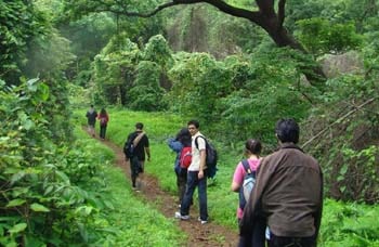 Andaman Lagoons - Popular Adventure Activity Trekking at Chidiya Tapu (Munda Pahad), Mount Harriet and Madhuban at Port Blair, Elephant Beach at Havelock Island, Limestone Cave at Baratang Island (North and Middle Andaman), Dhaninalah Mangrove Walk Way at Rangat (North and Middle Andaman), Saddle Peak at Diglipur (North and Middle Andaman) in Andaman Islands